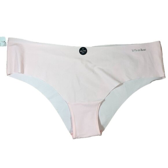 La Vie En Rose XXL Be Free Microfiber Invisible Cheeky Panty 5 Pair New With Tag - Picture 3 of 10
